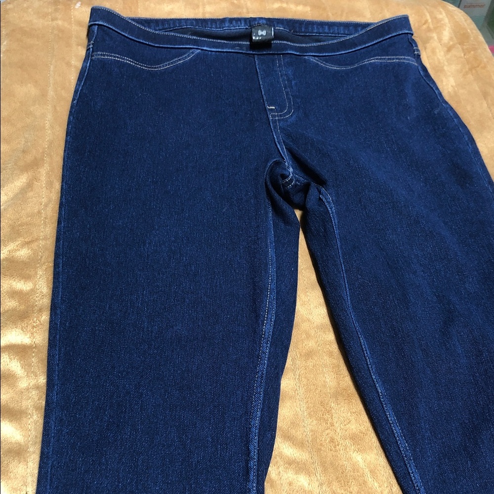 HUE Dark Blue Women's Jeggings